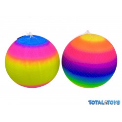 Regenboogbal 45cm 2Ass